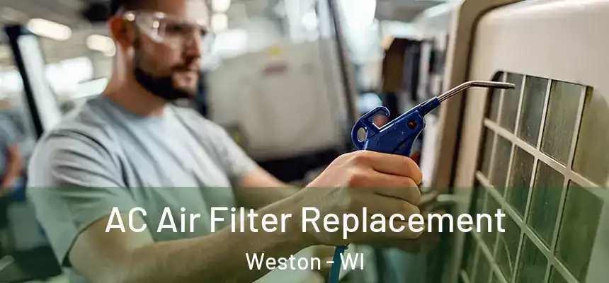  AC Air Filter Replacement Weston - WI