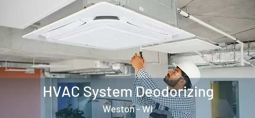 HVAC System Deodorizing Weston - WI